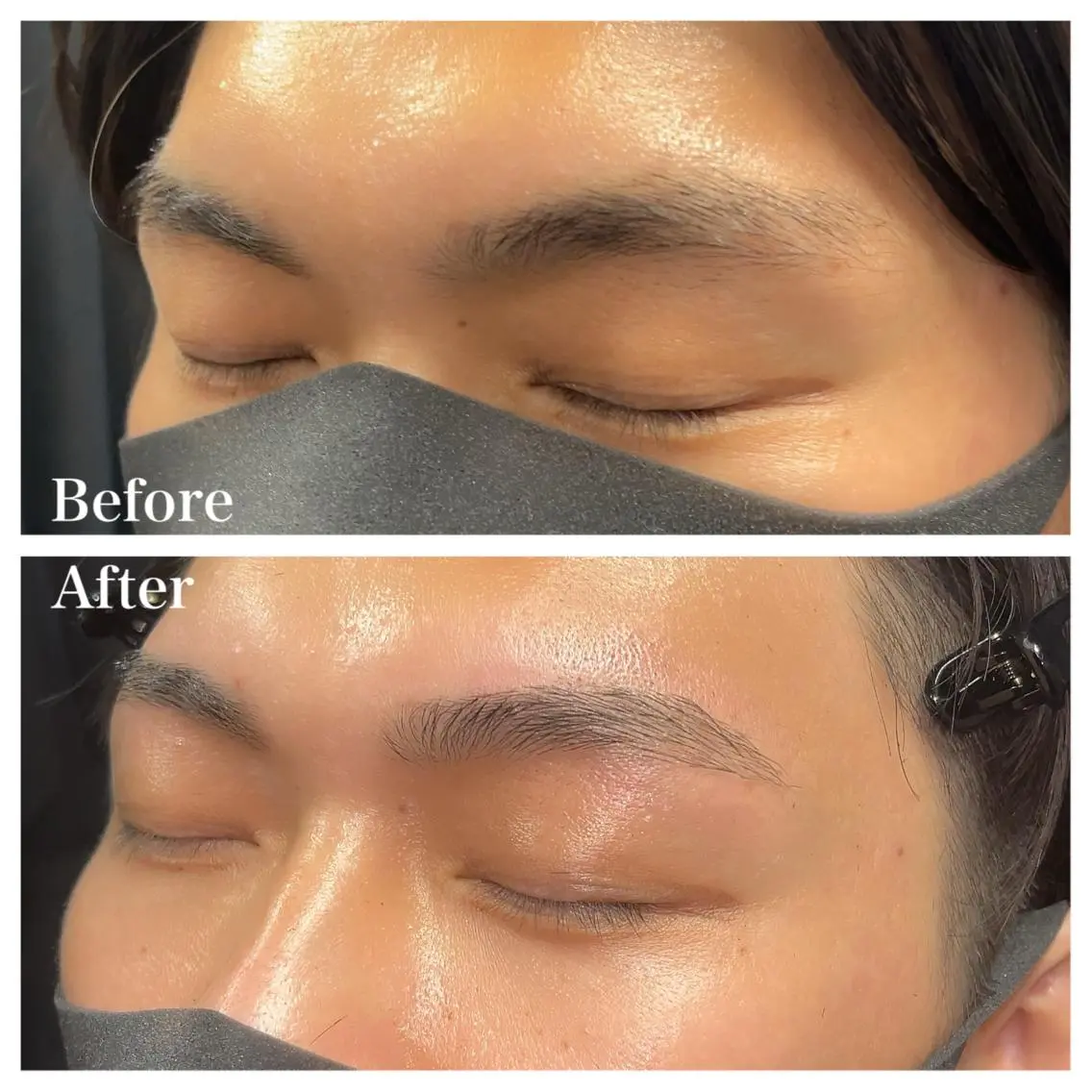 メンズ アイブロウ Hikaru .の眉毛・アイブロウイメージ