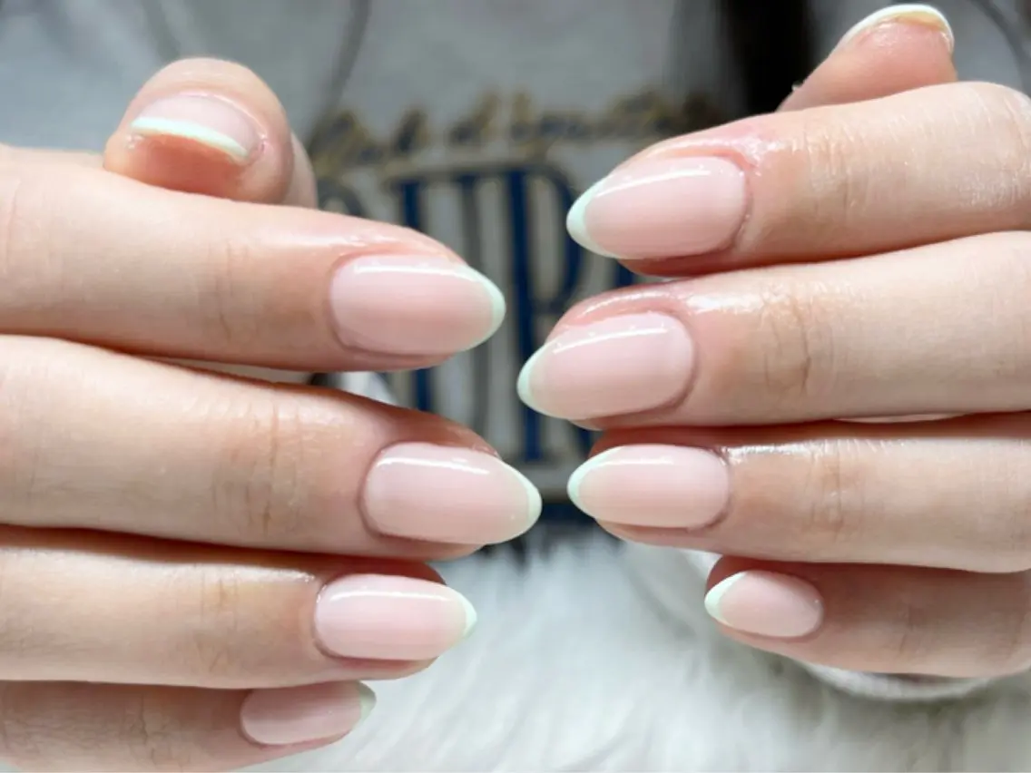 フレンチネイル🎀の写真
