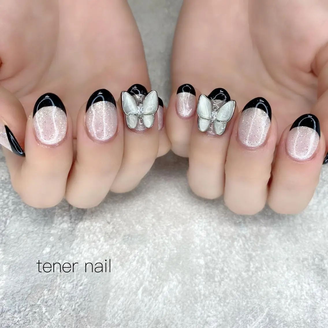 ネイル フレンチネイル テネルネイル tener nailのネイルデザイン