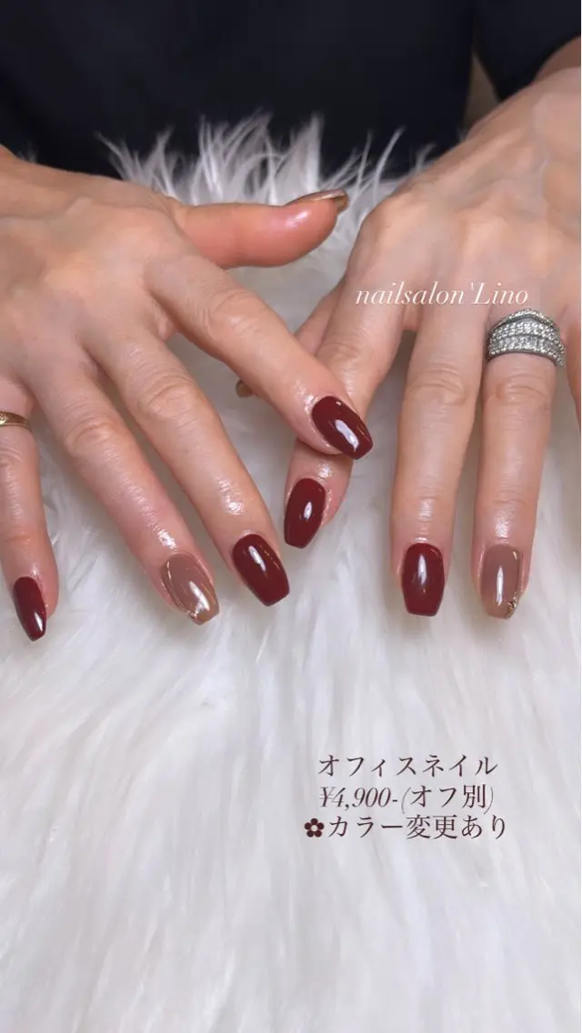 ネイル ハンドネイル Lino𓂃⟡.· Chizuruのネイルデザイン