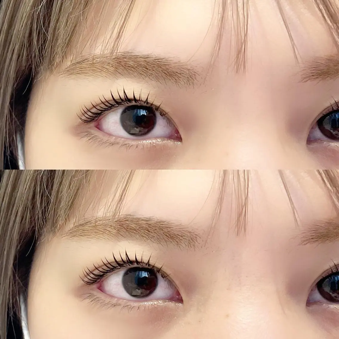 マツエク・マツパ Crescent Eye Moeのマツエク・マツパデザイン