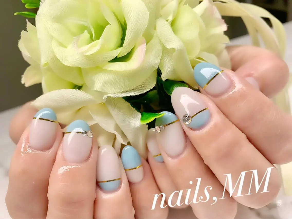 ネイル ハンドネイル nailsalon MMのネイルデザイン