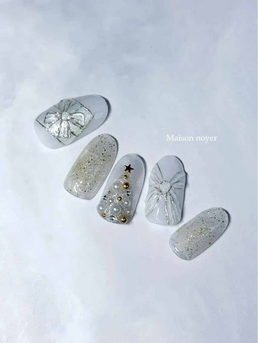 ネイル ハンドネイル Maison noyerのネイルデザイン