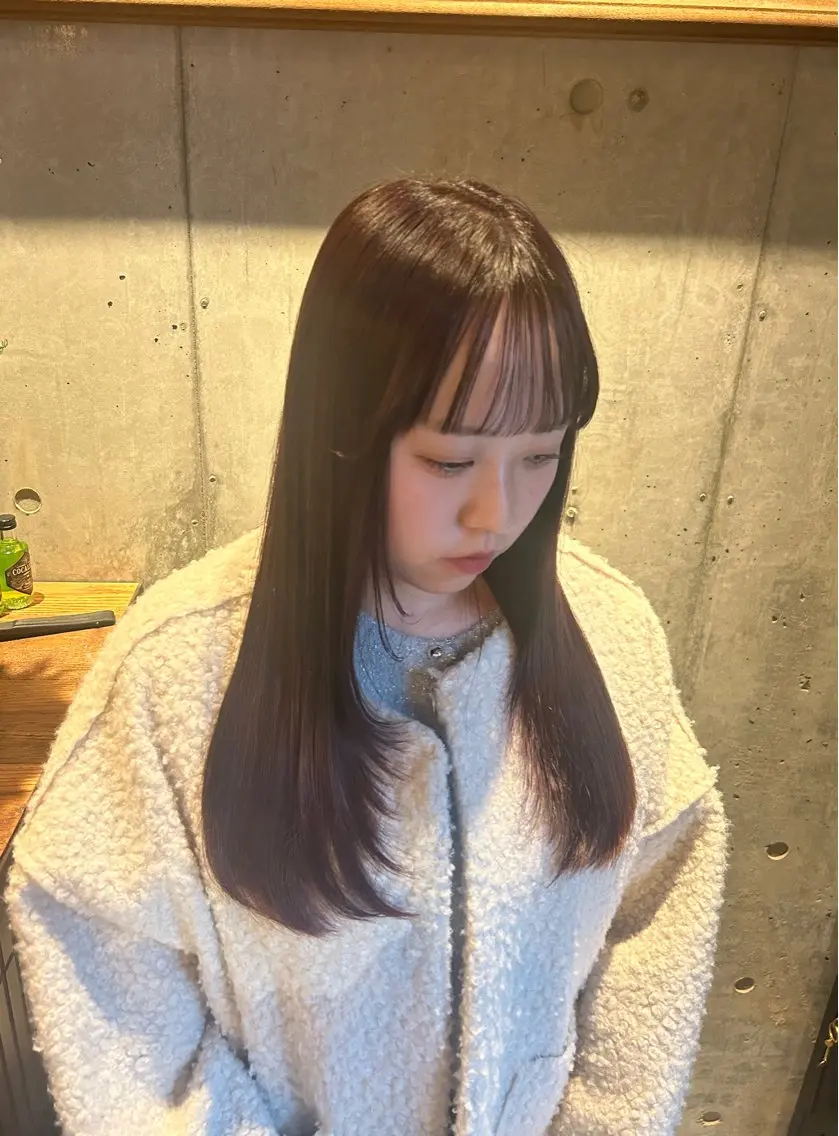 ロング レイヤーカット MIKU ♡彡のヘアスタイル