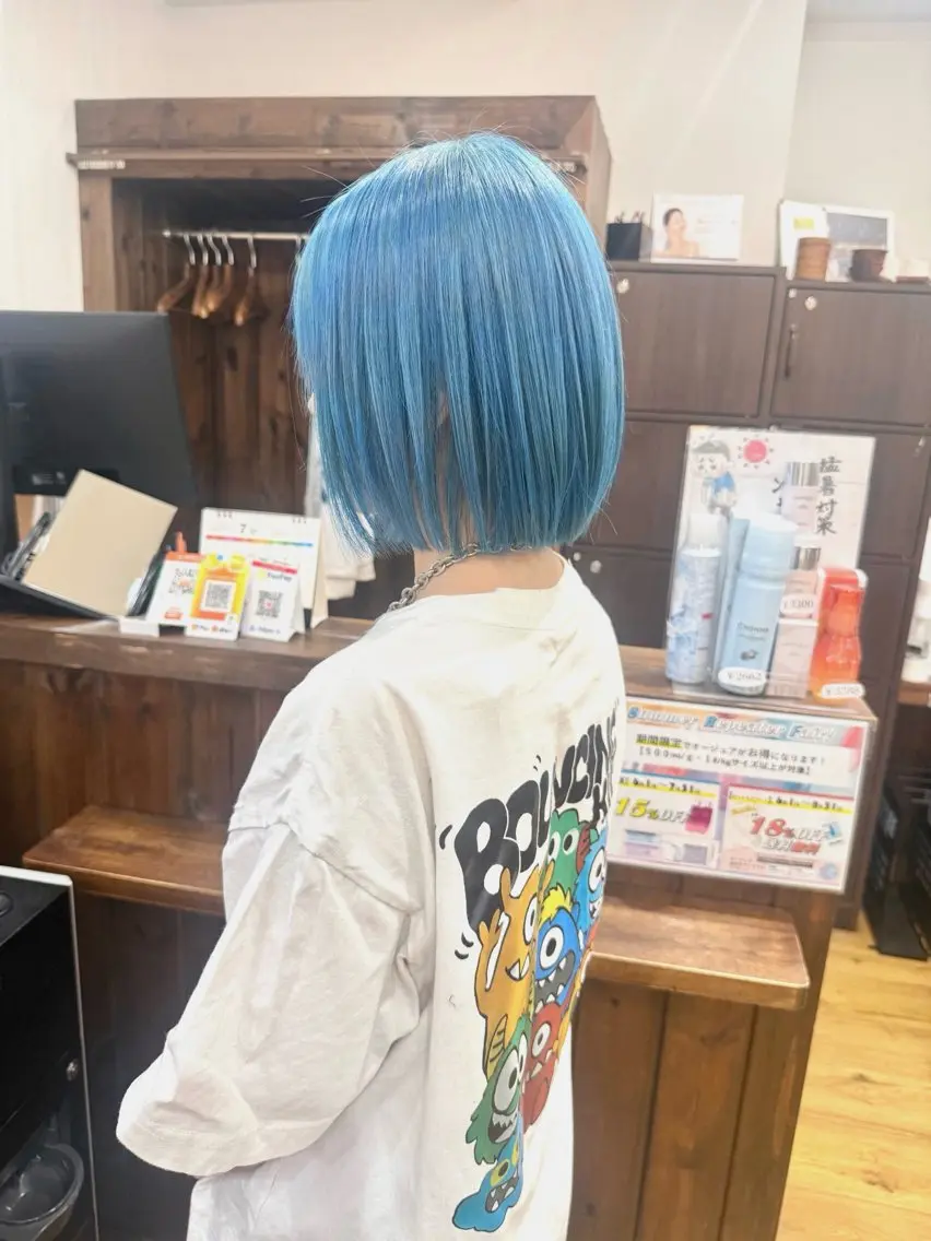 ショート カラー ヘアアレンジ ダブルカラー ヘアカラー 💖ダブルカラー/ ヘアセット/晴香💖のヘアスタイル