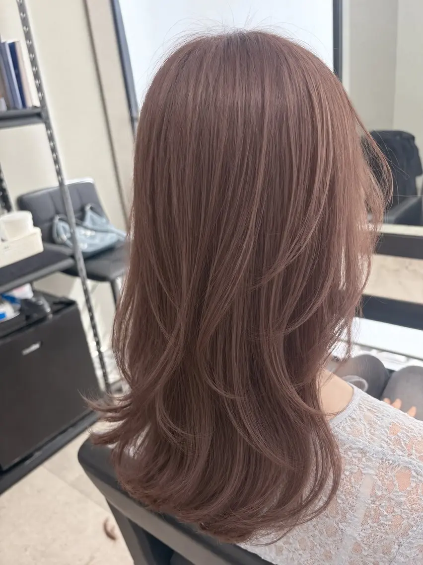 🍒カット+縮毛矯正🍒縮毛矯正とカットを一緒に💇🏻♀️の写真