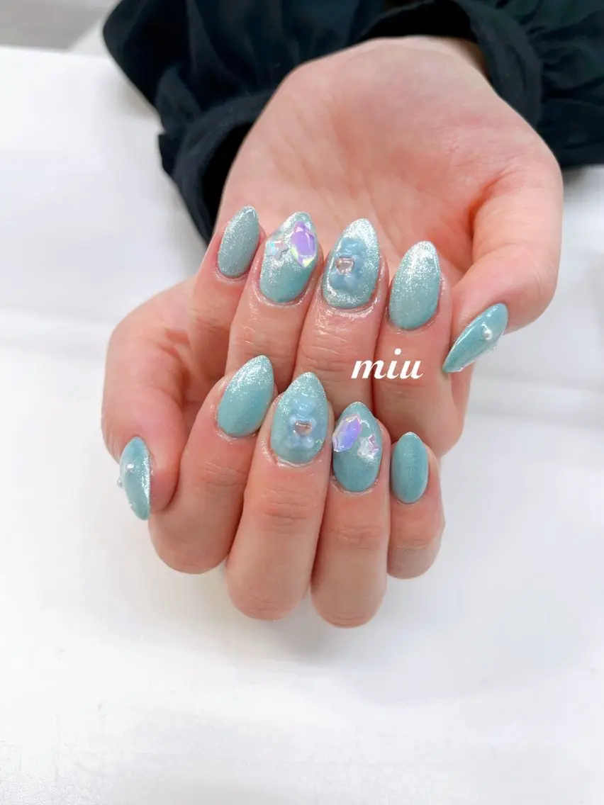 ネイル ハンドネイル miu nail 🐾mihoのネイルデザイン
