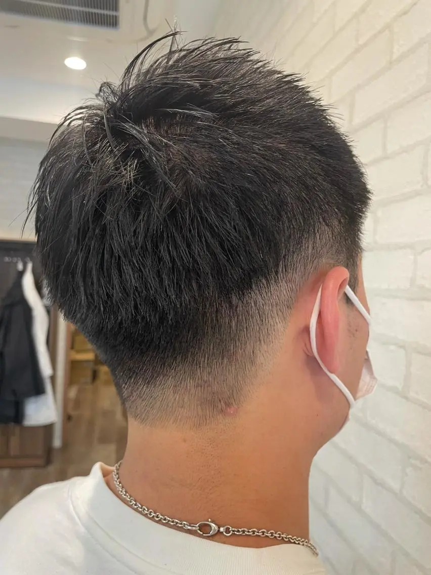 👦🏻メンズカット⭐️眉毛カット付きの写真