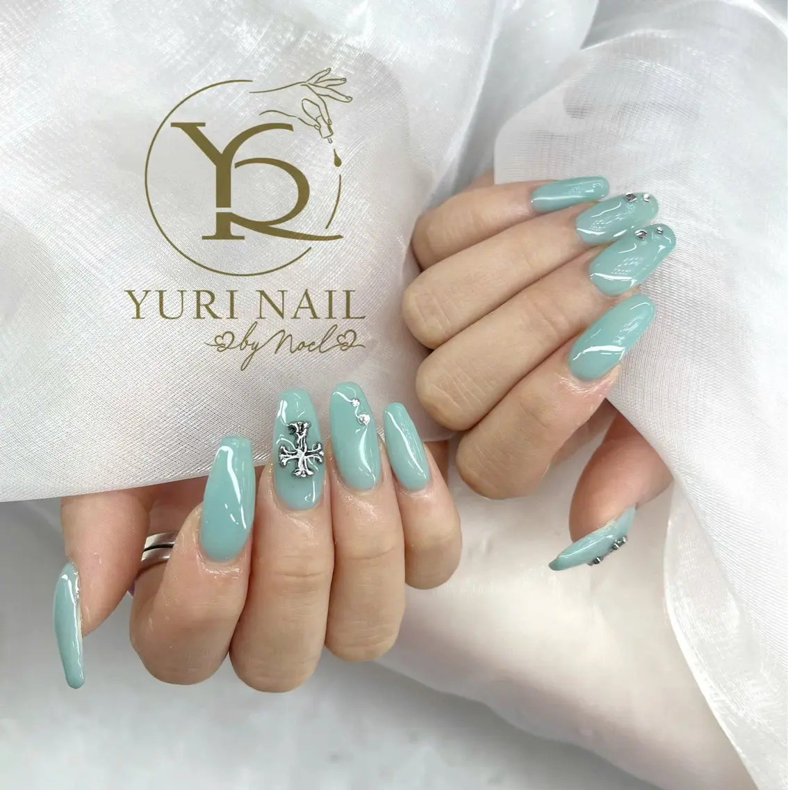ネイル チークネイル フットネイル フレンチネイル グラデーション キラキラネイル ハンドネイル フットネイル ハンドケア YURI Nail Funabashiのネイルデザイン