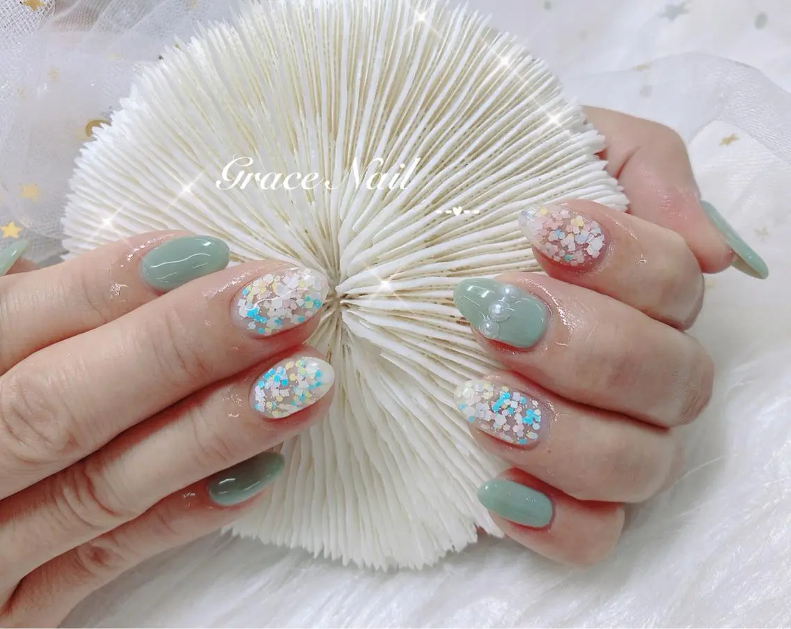ネイル ☆*。Grace Nail。*☆のネイルデザイン