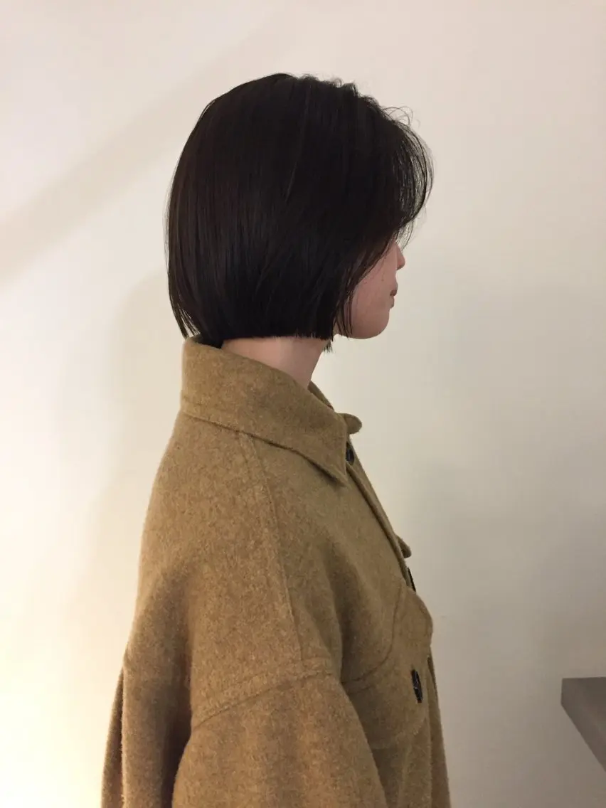 ショート カット 松林 芽依のヘアスタイル