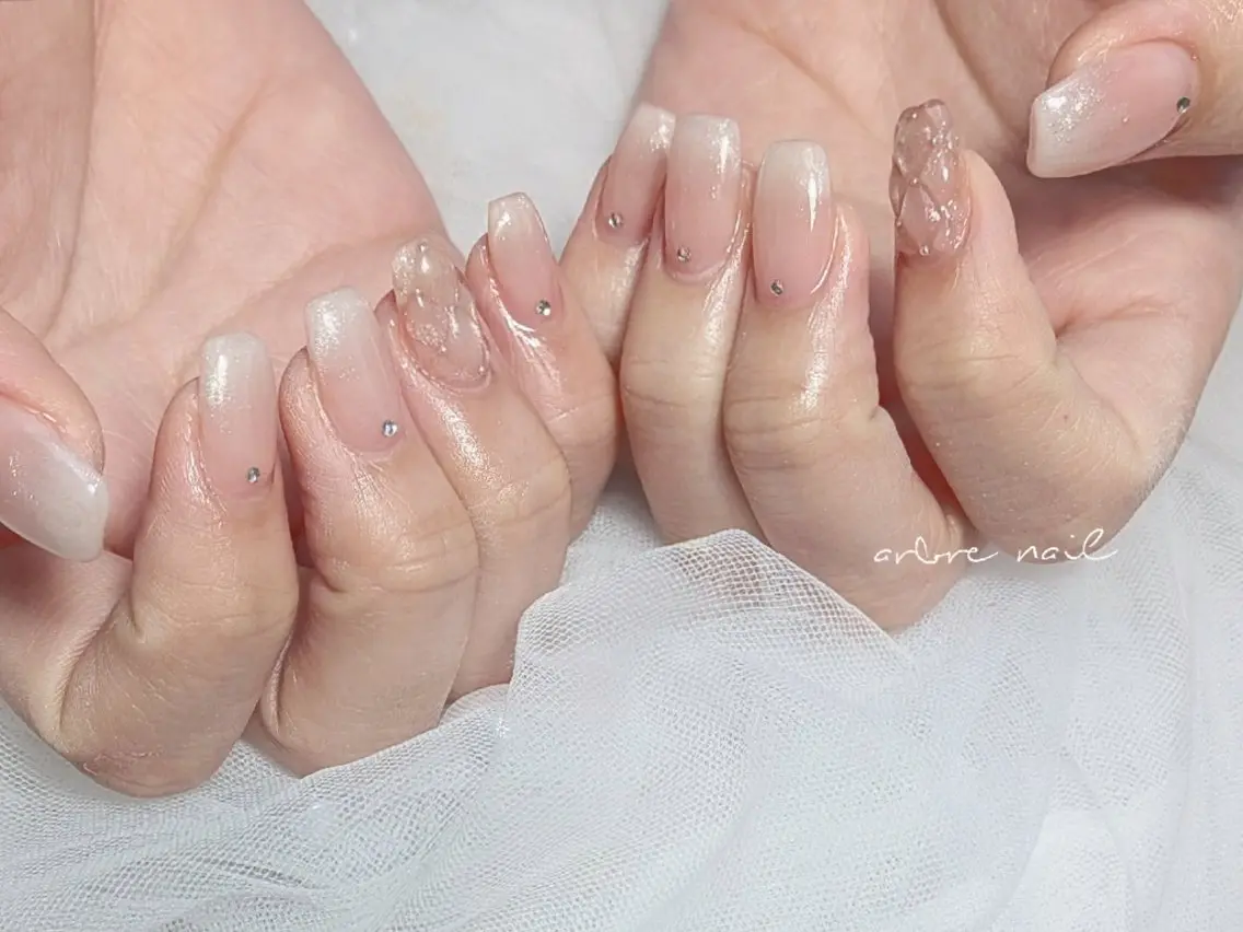 ネイル ✯.。 arbre  nail 。✯.のネイルデザイン