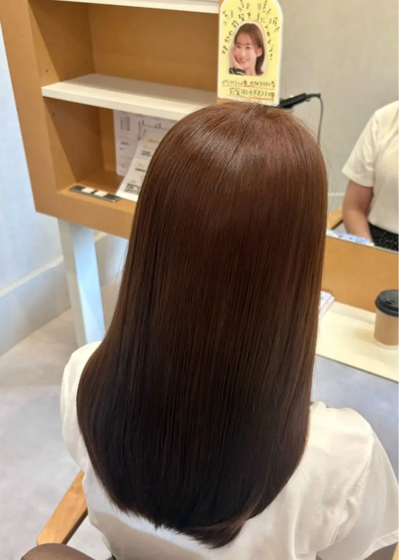 ロング カラー ふうか🩰 /暖色カラー💖のヘアスタイル