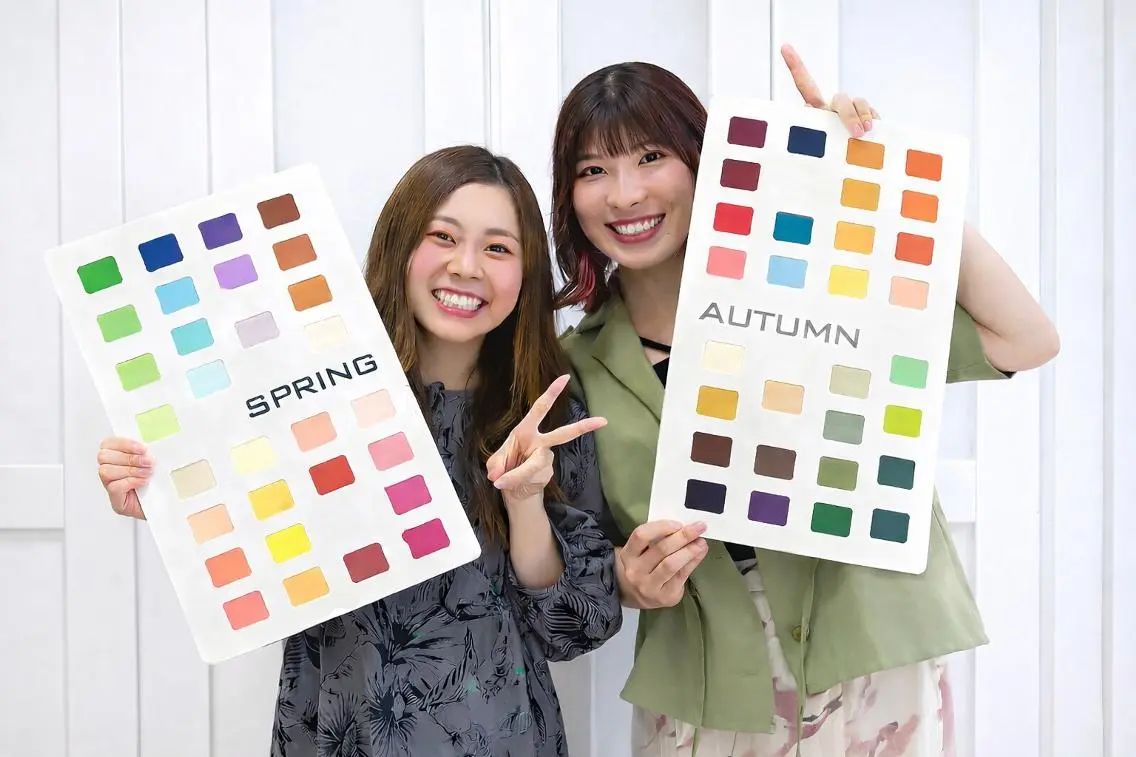 パーソナルカラー診断 骨格診断 顔タイプ診断 パーソナルカラー診断 🪞BNTのその他イメージ