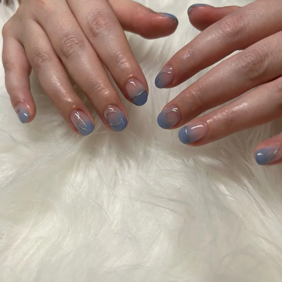 ショート ハンドネイル nail salon chai Asakaのネイルデザイン
