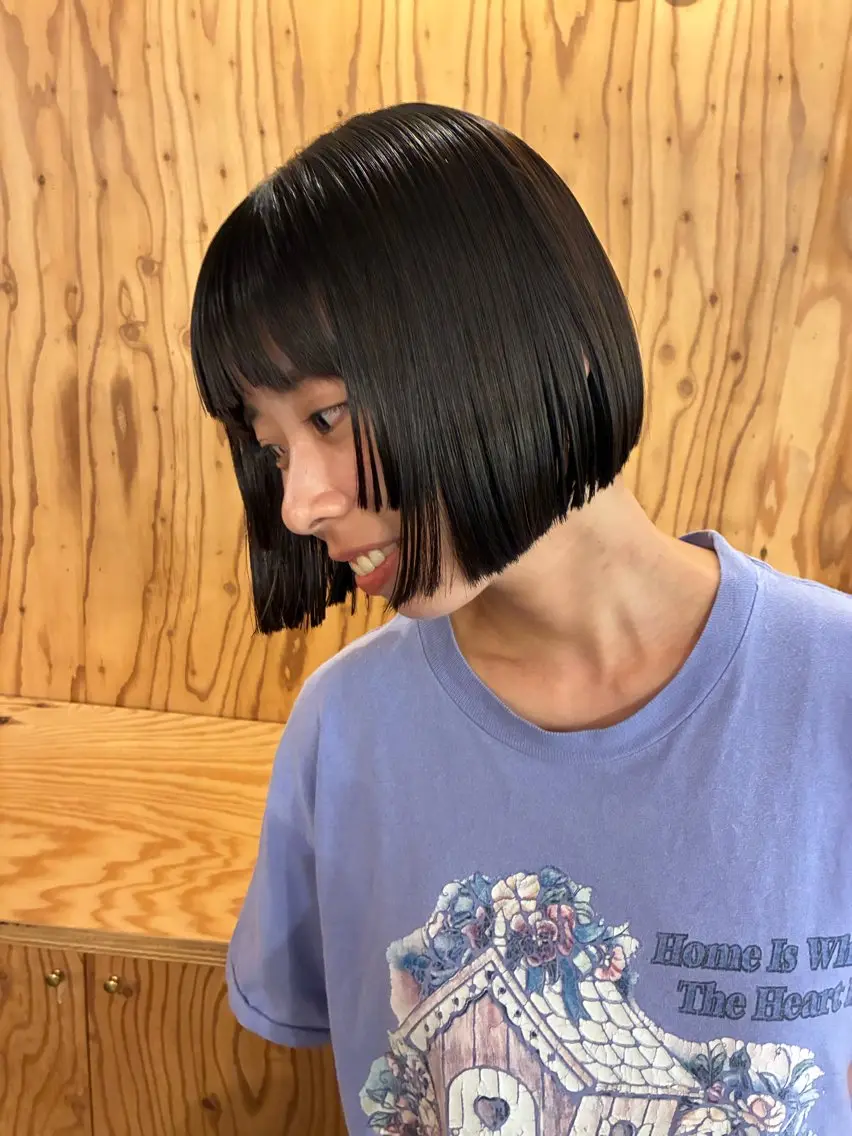 ショート カット OCHIAI KEISUKEのヘアスタイル