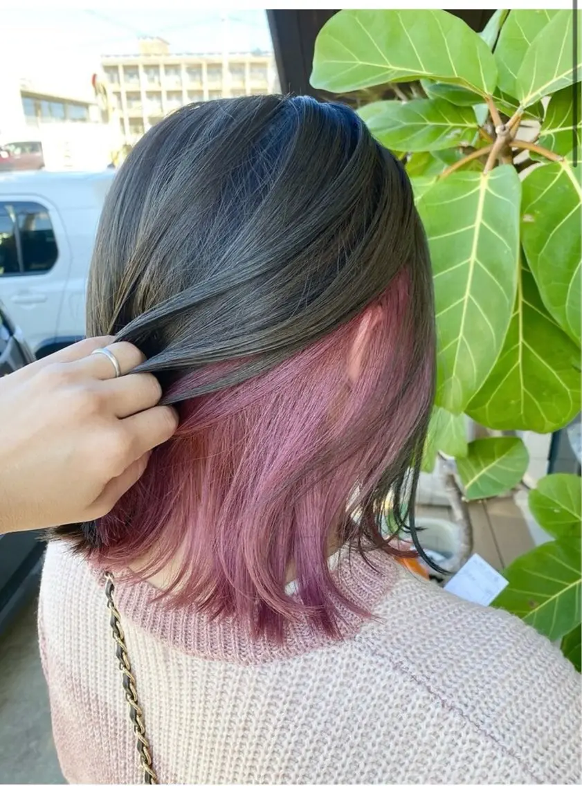 ミディアム Cinci/💛 いつか💛のヘアスタイル