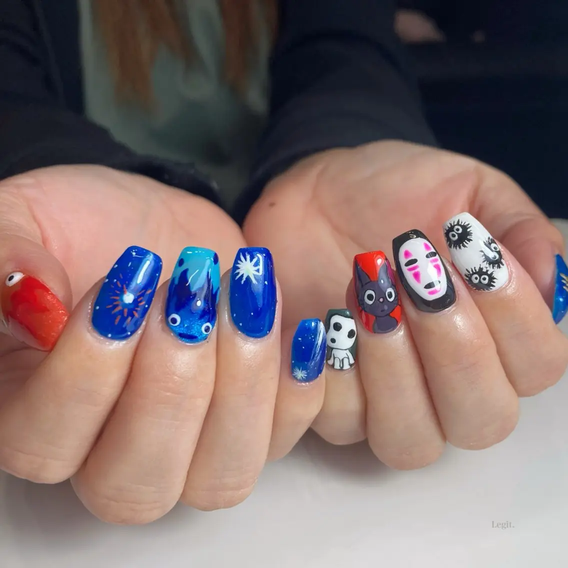 ネイル アートネイル Legit nail salonのネイルデザイン
