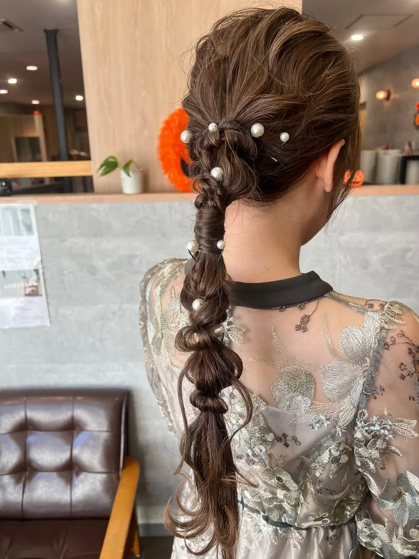 ヘアアレンジ mai /Lita中央橋のヘアスタイル
