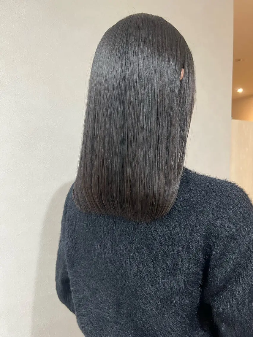 ミディアム 脱・パサつき髪/小塚 美容室難民の方はぜひのヘアスタイル