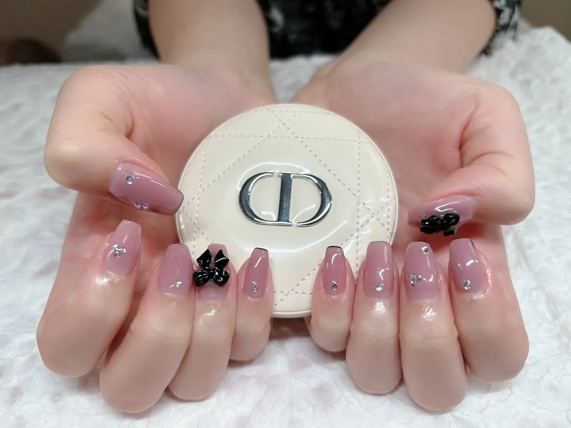 オシャレコース*KiraNailでは一番人気なデザイン満載、デザインはスナップフォトから♪の写真