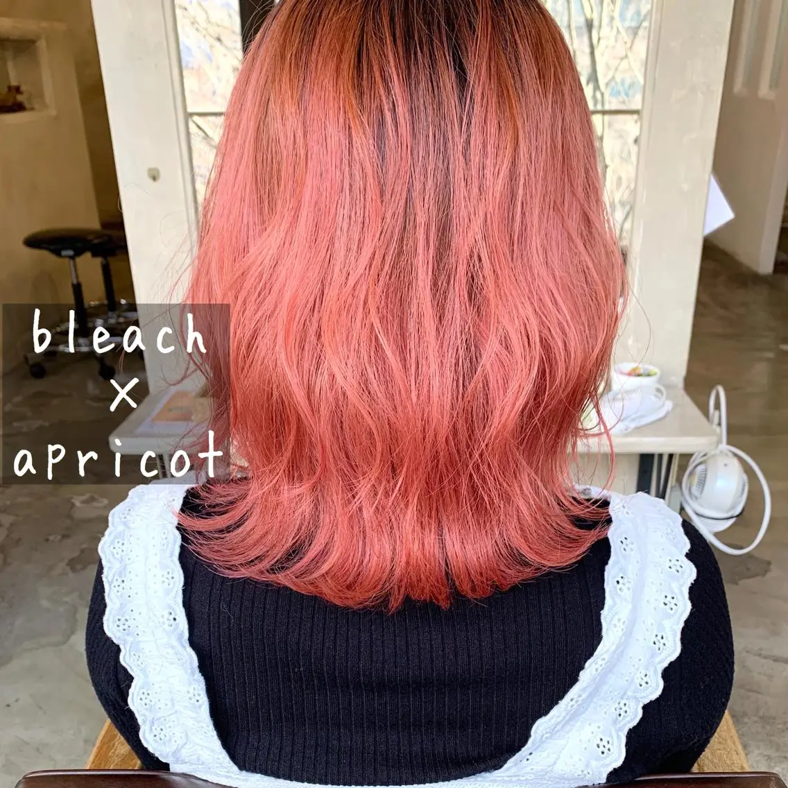 ミディアム カラー ヘアアレンジ 🌻あいり merci.🌻のヘアスタイル
