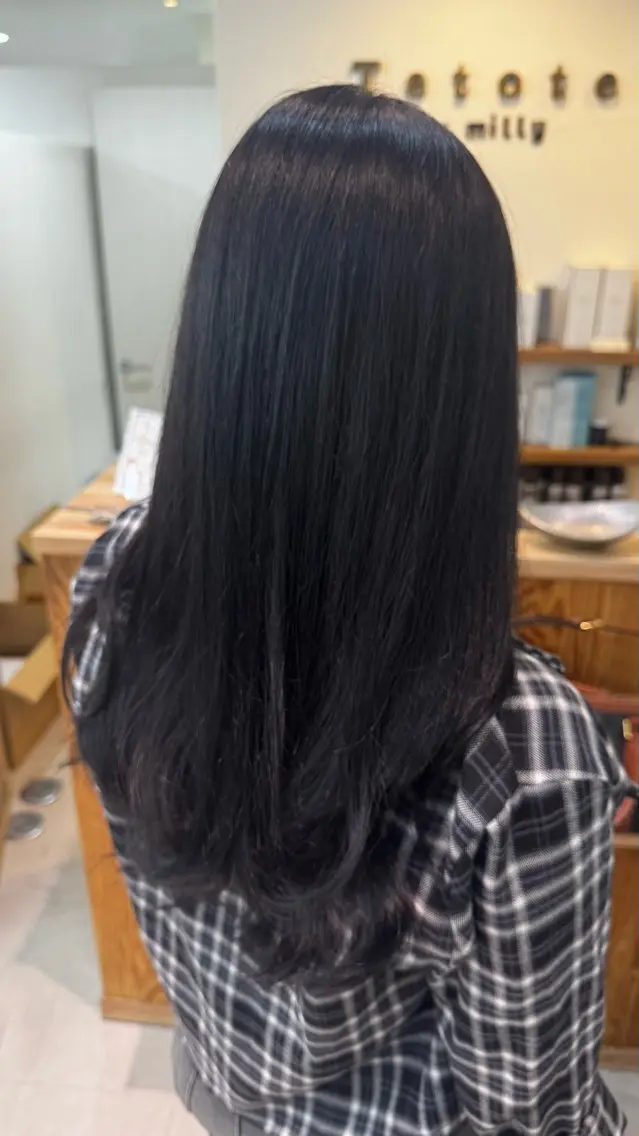 ロング アッシュ 内村 光之介のヘアスタイル