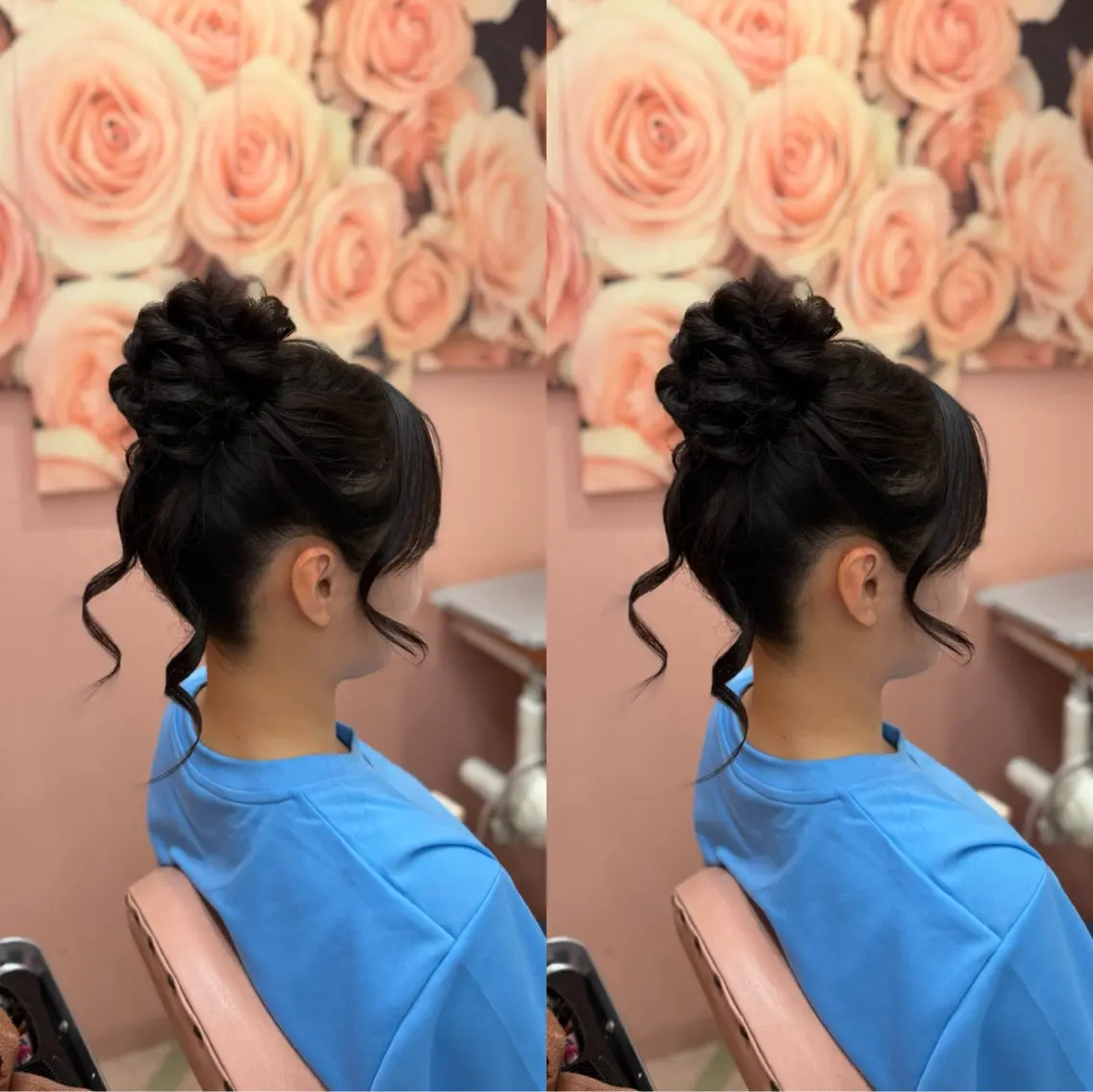 ロング ヘアアレンジ ヘアセット 梅田茶屋町ヘアセット 🎀RIONA🎀のヘアスタイル