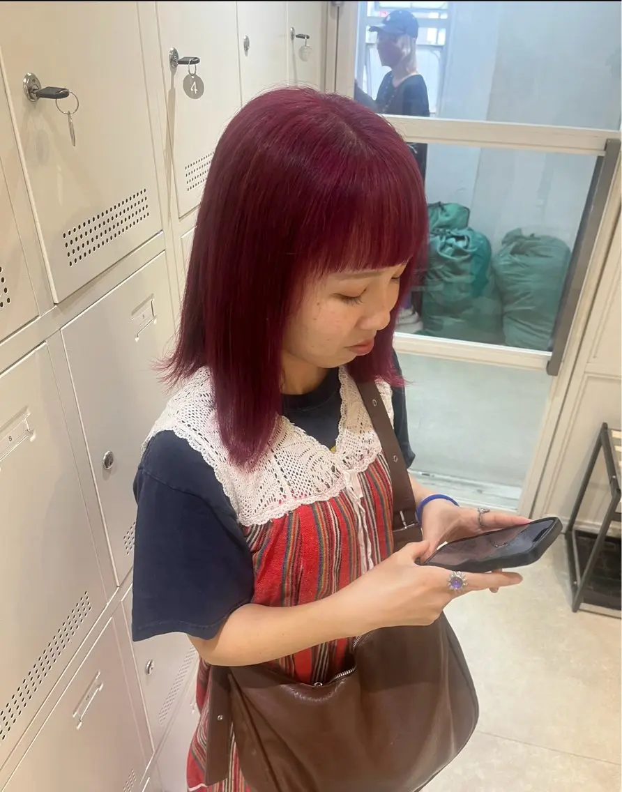 ショート カラー ブリーチ ブリーチなしカラー 【ただの天才 🎨】のヘアスタイル