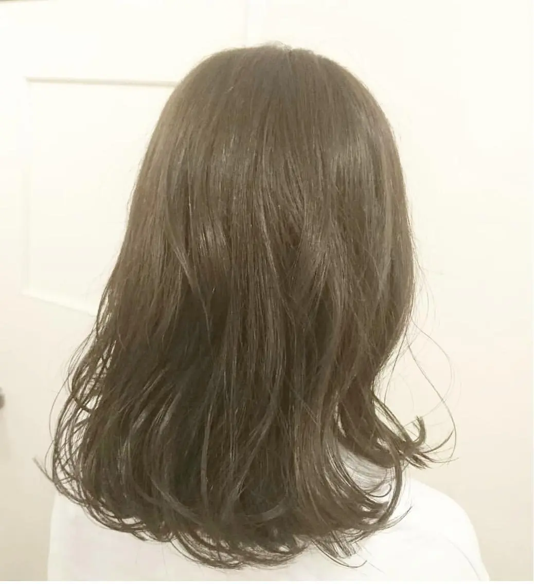 ミディアム カラー 櫛部洸貴/ 頭皮改善、髪質改善のヘアスタイル