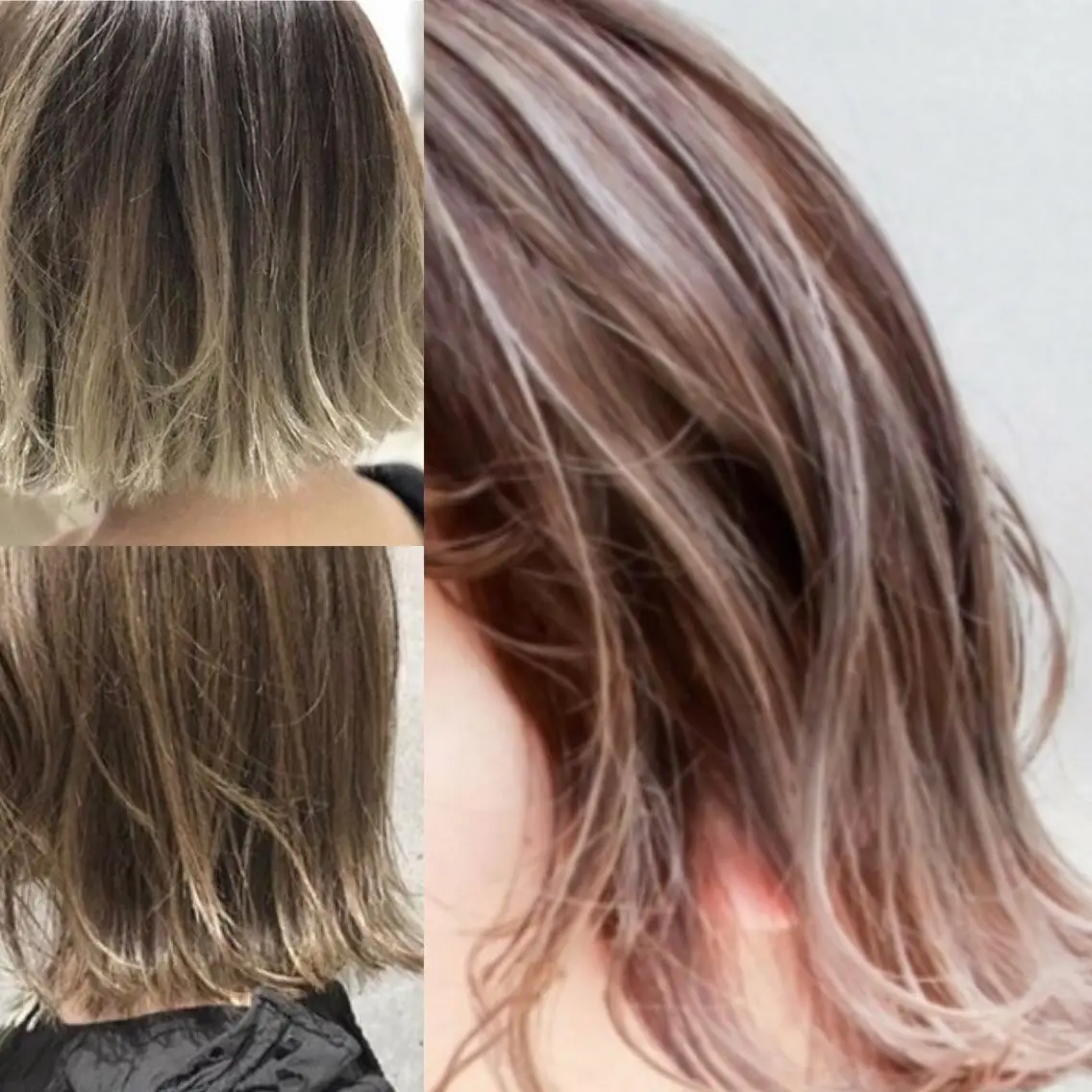 ミディアム カラー パーマ ヘアアレンジ メンズ キッズ ネイル マツエク・マツパ premier modelsのヘアスタイル