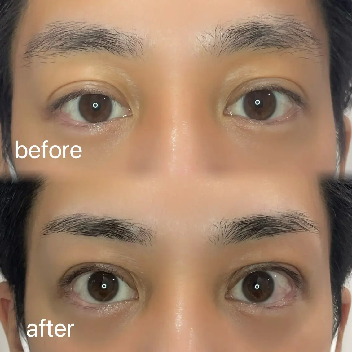 【メンズ眉毛WAX】清潔感UP！の写真