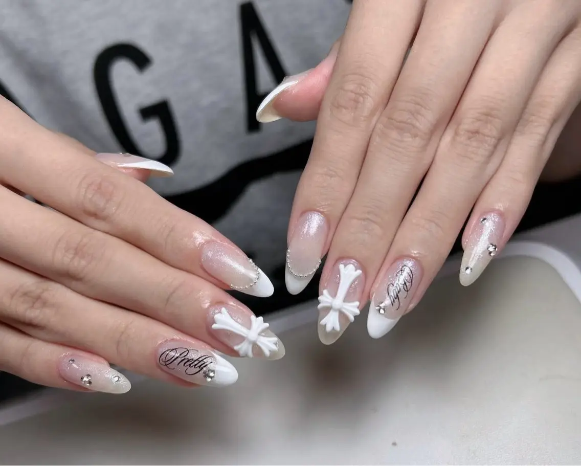 ネイル ハンドネイル Swan Nail Salonのネイルデザイン