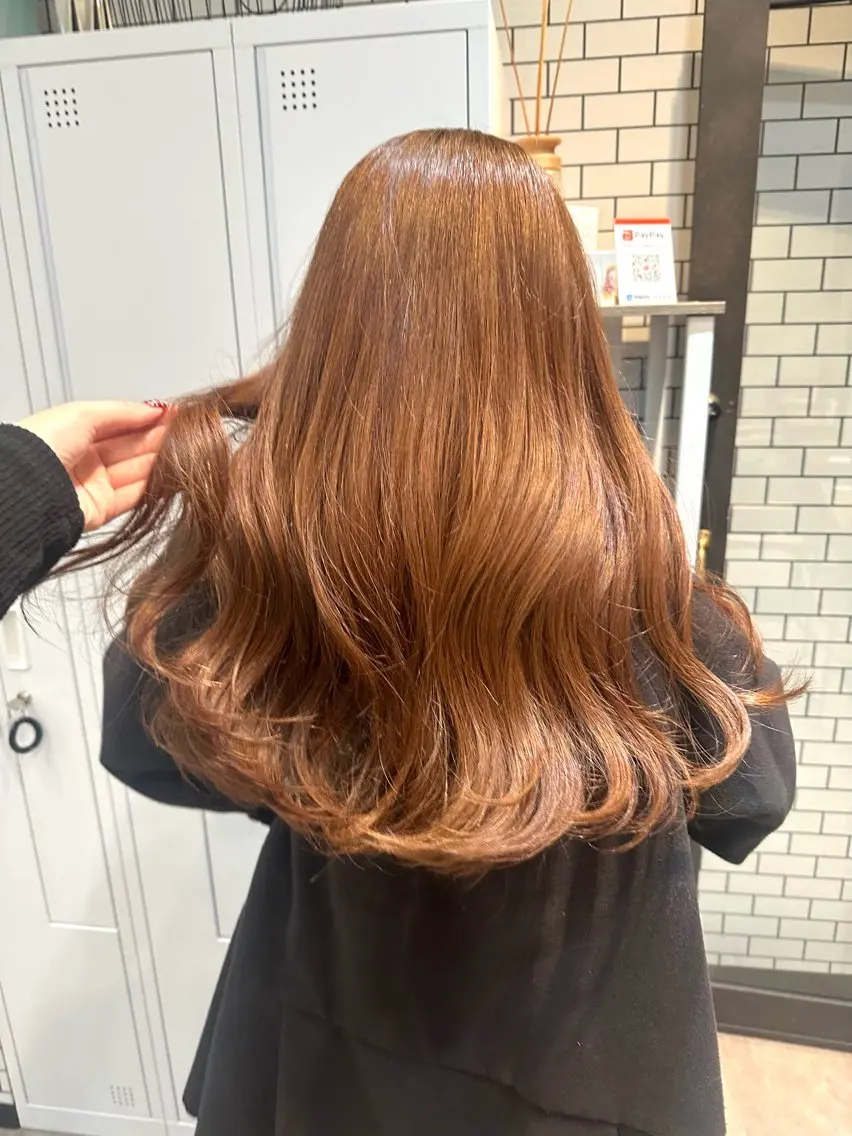 ロング カラー Sara newi 🎀透明感🎀のヘアスタイル