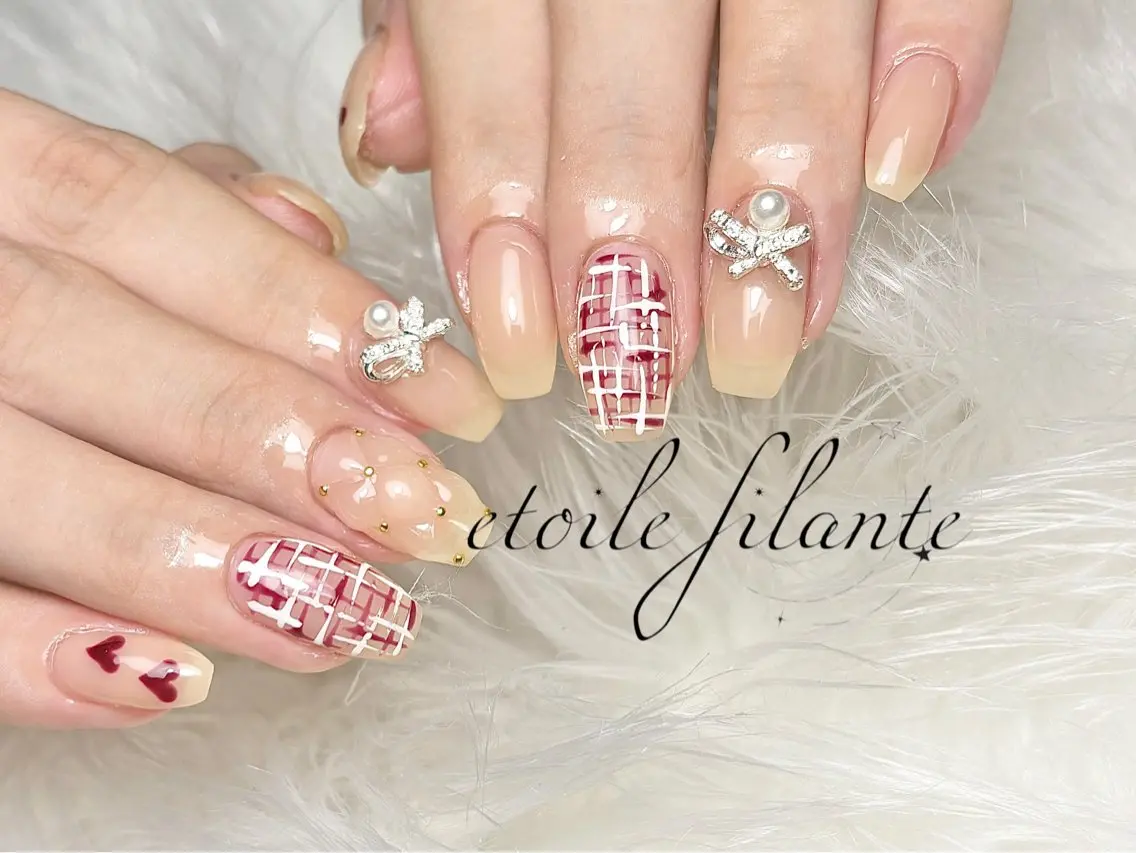 ネイル ハンドネイル etoile filanteのネイルデザイン