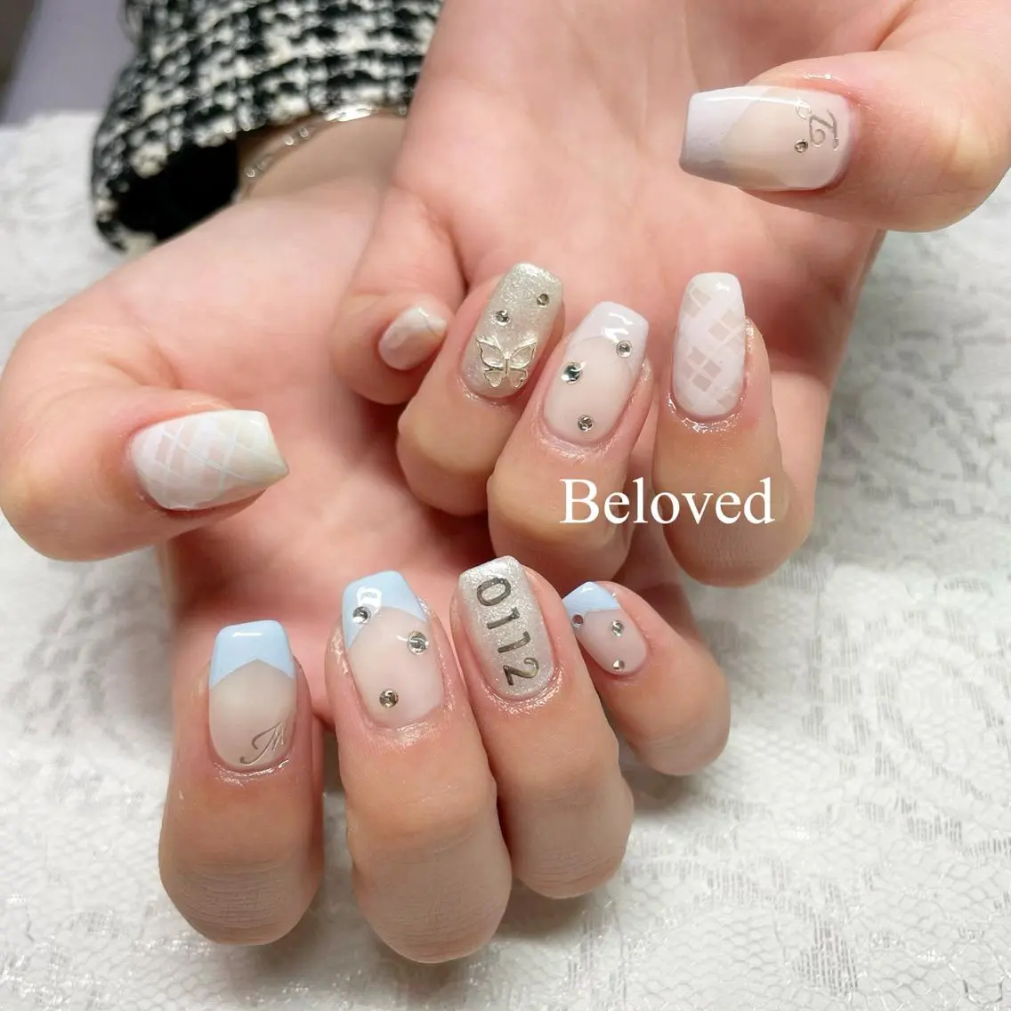 ネイル ハンドネイル ハンドケア Beloved Mariaのネイルデザイン