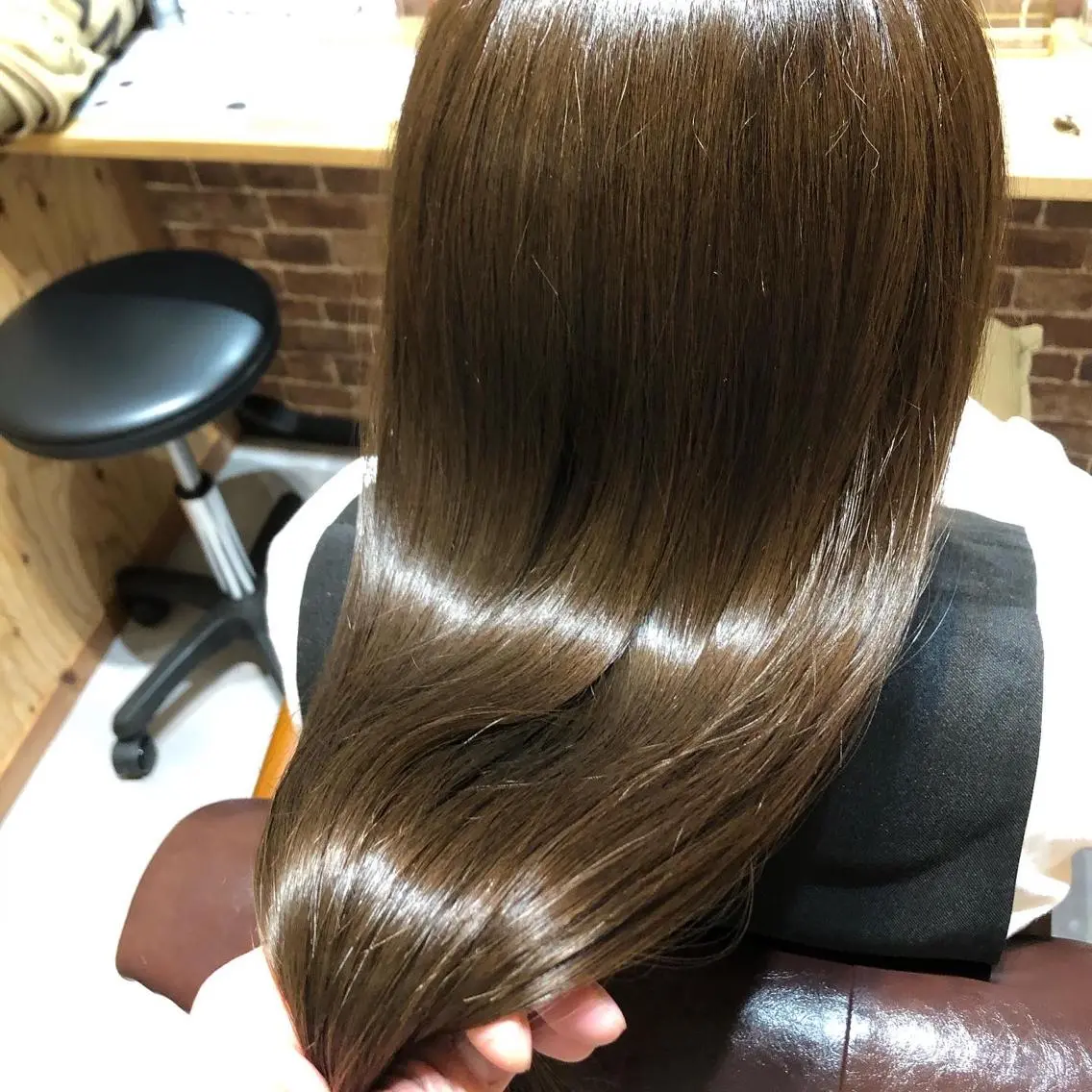 【💫最高峰💫】似合わせカット+透明感カラー+超音波TOKIOトリートメント★★★★の写真