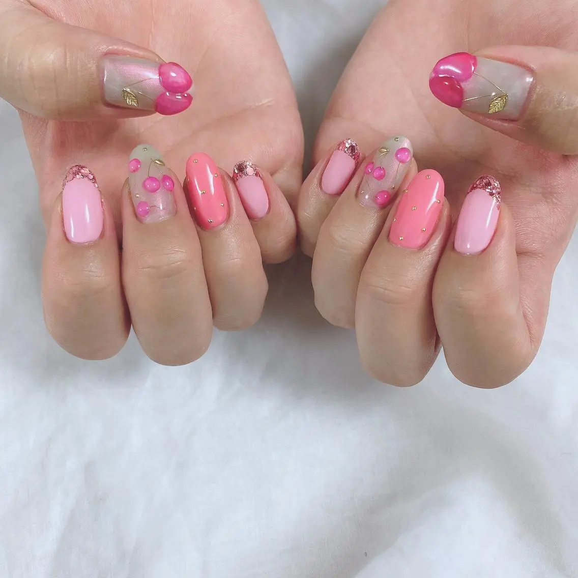ネイル アートネイル SOL NAILのネイルデザイン