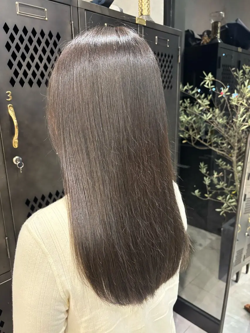 ワンカラー＋Aujuaクイックトリートメント＋マイクロバブル　¥14,530→¥4,400の写真