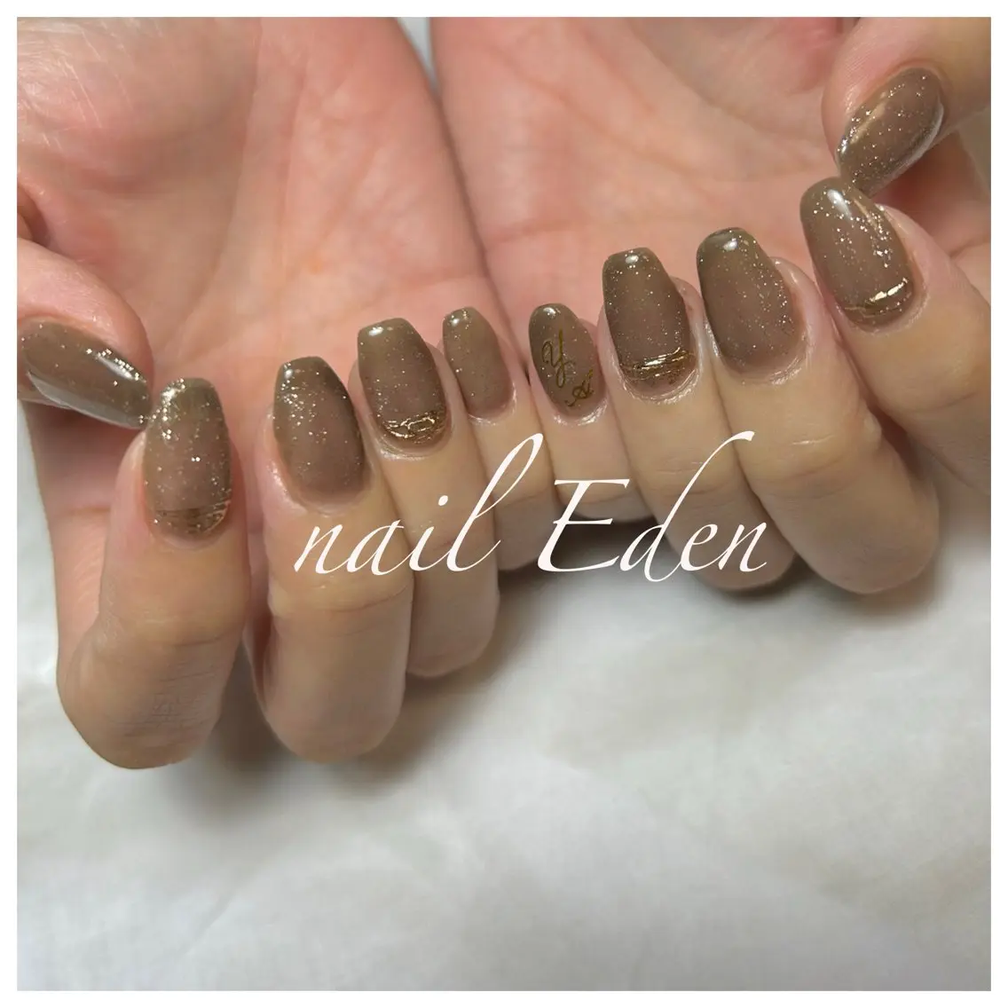 ネイル 持ち込み Eden ♾️のネイルデザイン