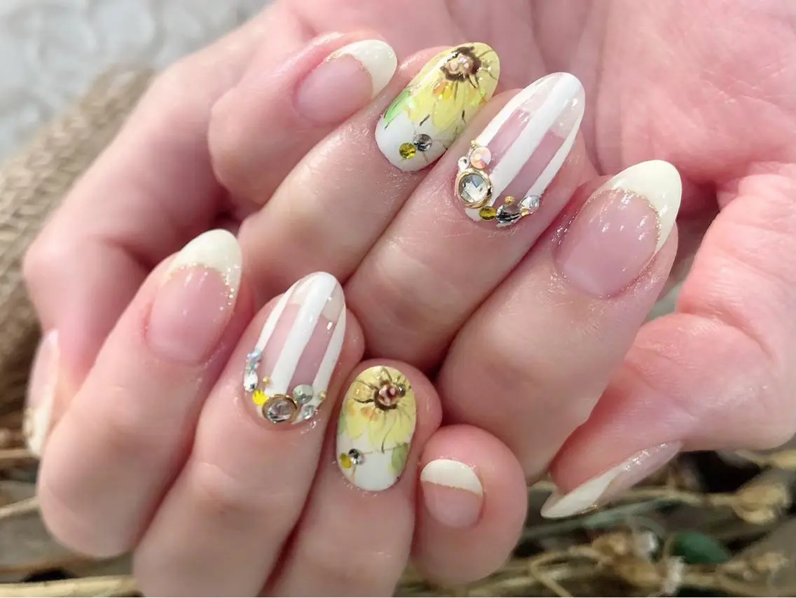 ネイル ハンドネイル ハンドケア nailsalon mintのネイルデザイン