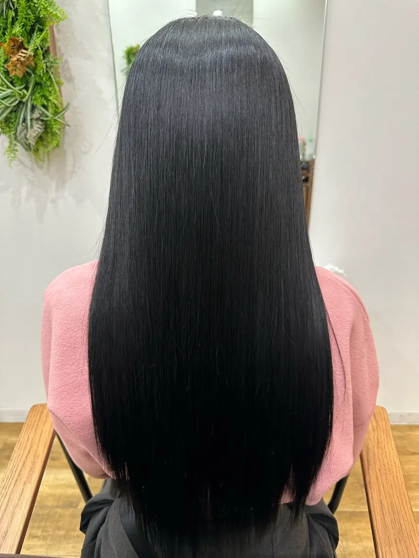 カット 縮毛矯正 トリートメント 髪質改善 💎ASUKAのヘアスタイル