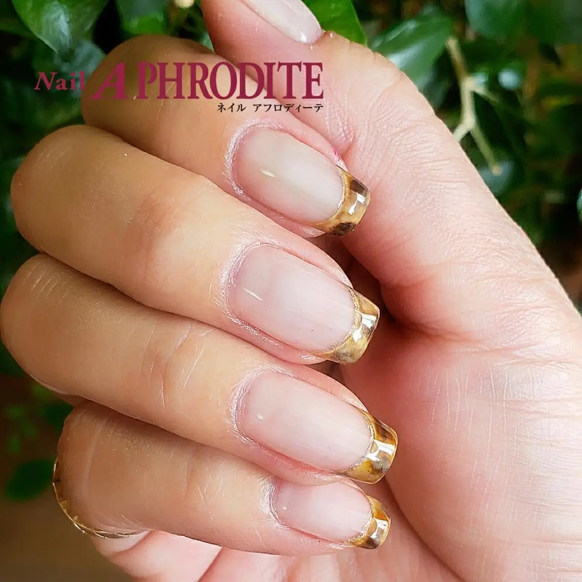 ネイル クリアネイル Nail Aphroditeのネイルデザイン