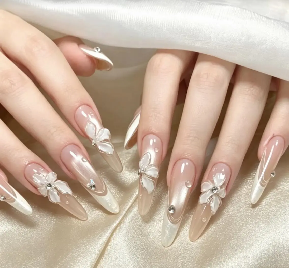 ネイル ハンドネイル By moonネイル 🌷ワンホン/韓国風のネイルデザイン