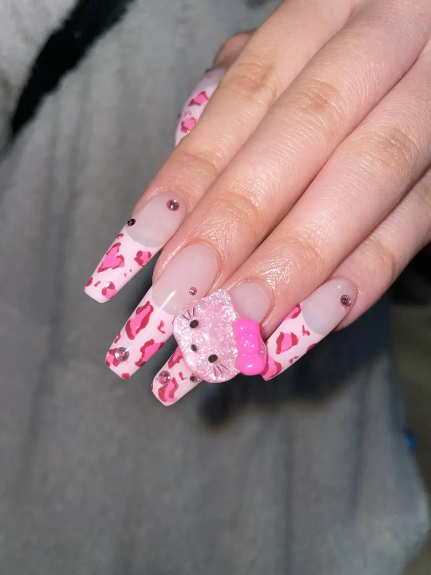 ネイル スカルプネイル ハンドネイル AOI💫 nailのネイルデザイン