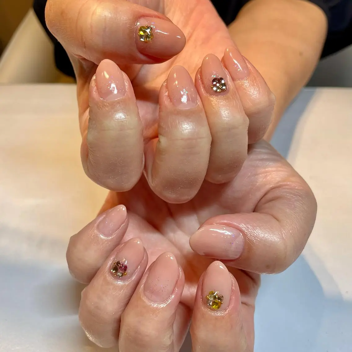 ネイル ハンドネイル Tocowaka マエダのネイルデザイン