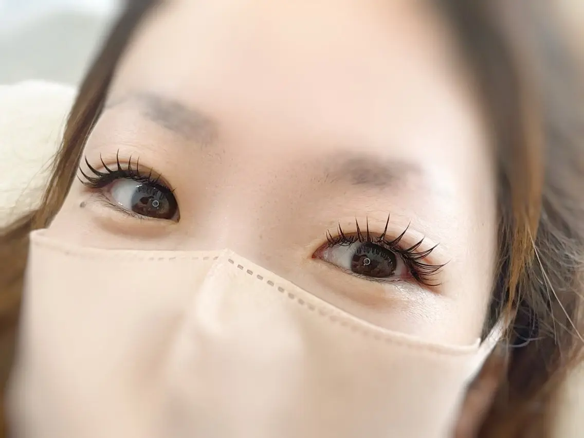 マツエク・マツパ マツパ Lme Lyou. NATSUKIのマツエク・マツパデザイン