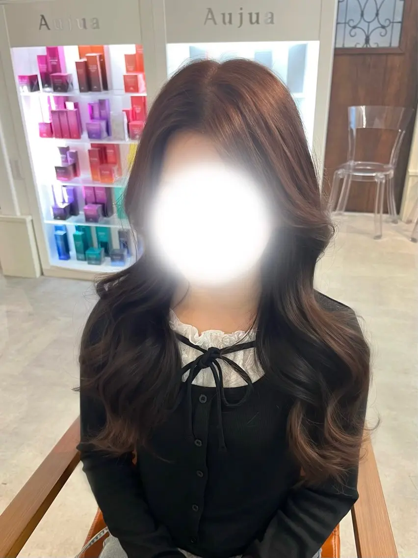 カラー 🤍 arisa🤍のヘアスタイル