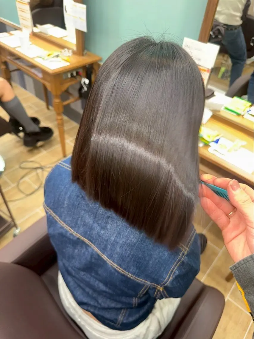 酸熱✨️💛髪質改善ボトメント🫧の写真