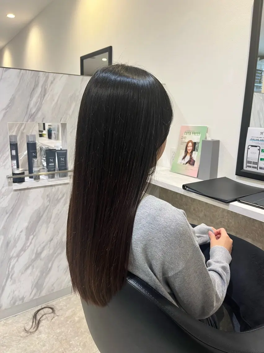 ロング 蔵屋 洸太のヘアスタイル